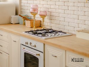 Accidentally Left Gas Stove on Without Flame | Expert Viking Appliance Repair