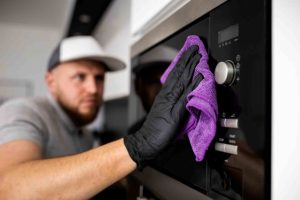 Oven Cleaning Hacks Clean Holiday Kitchen
